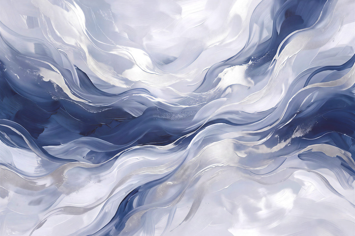 Stroming van Tijd | 60×40 cm