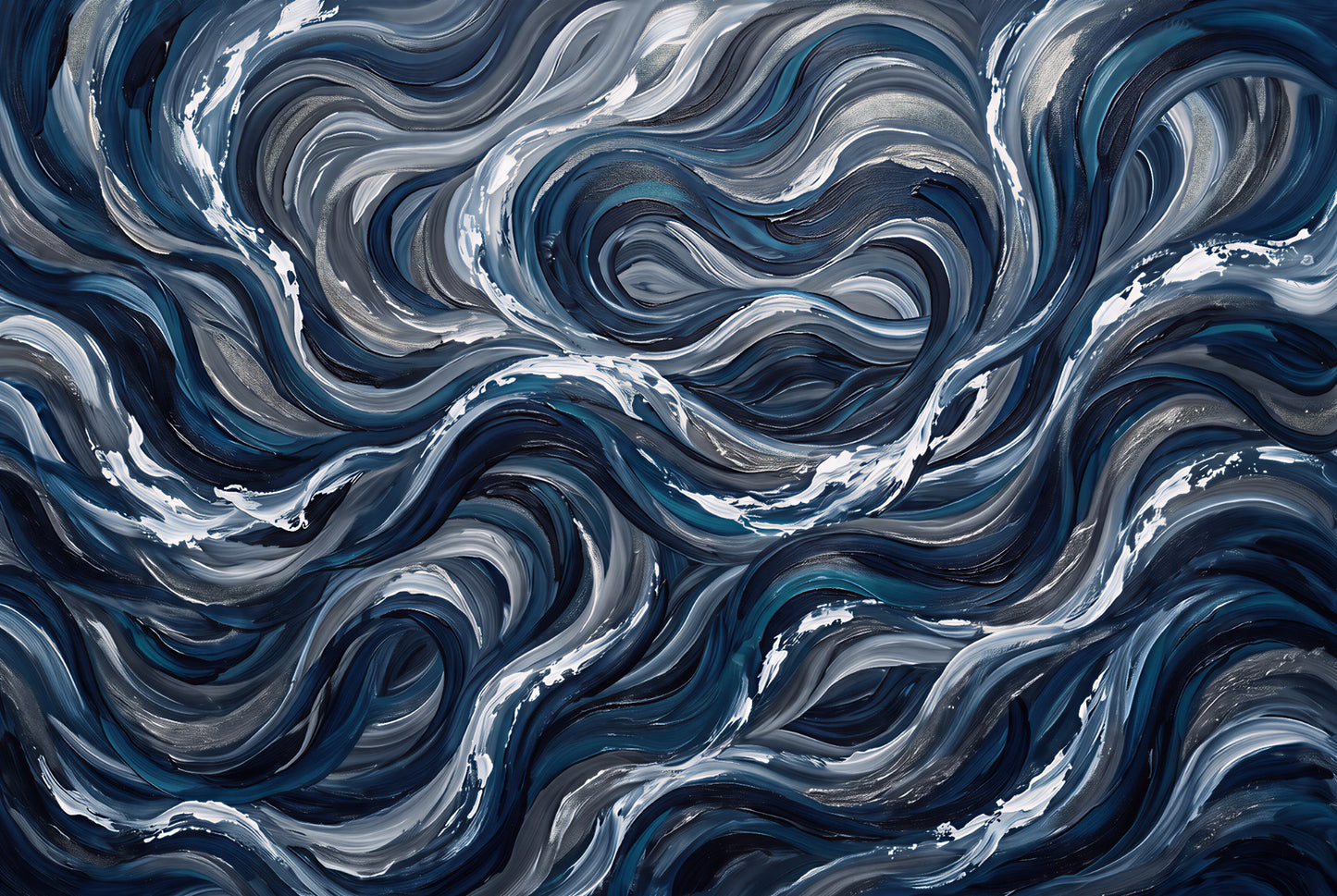 Diepe Diepten | 100×70 cm
