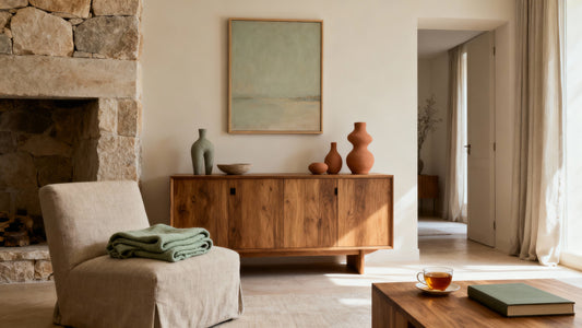 Hoe je kunst kiest die rust brengt in je interieur