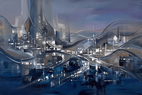 Stille Hoogte | 100×70 cm