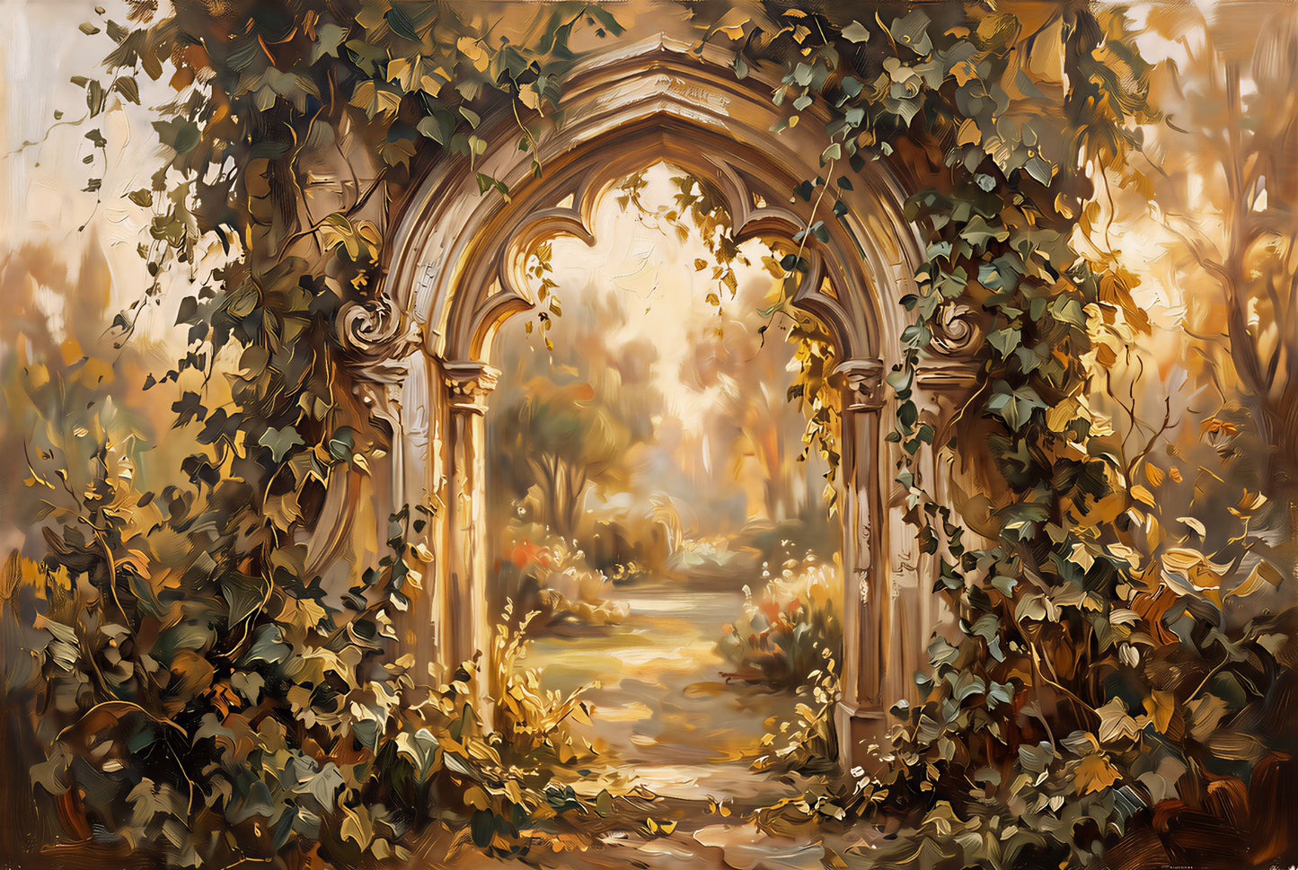 Vergeten Poort | 60×40 cm