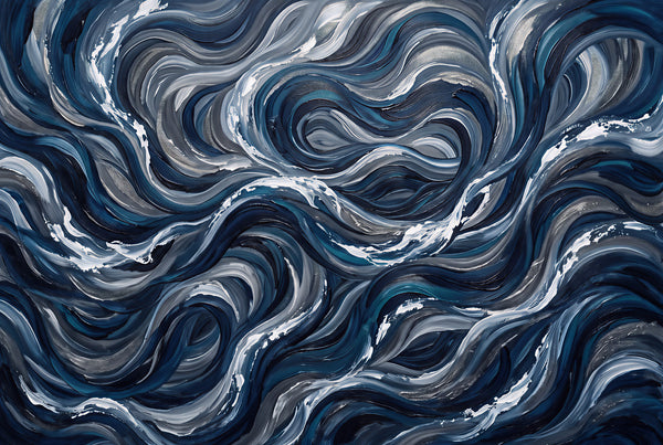 Diepe Diepten | 100×70 cm